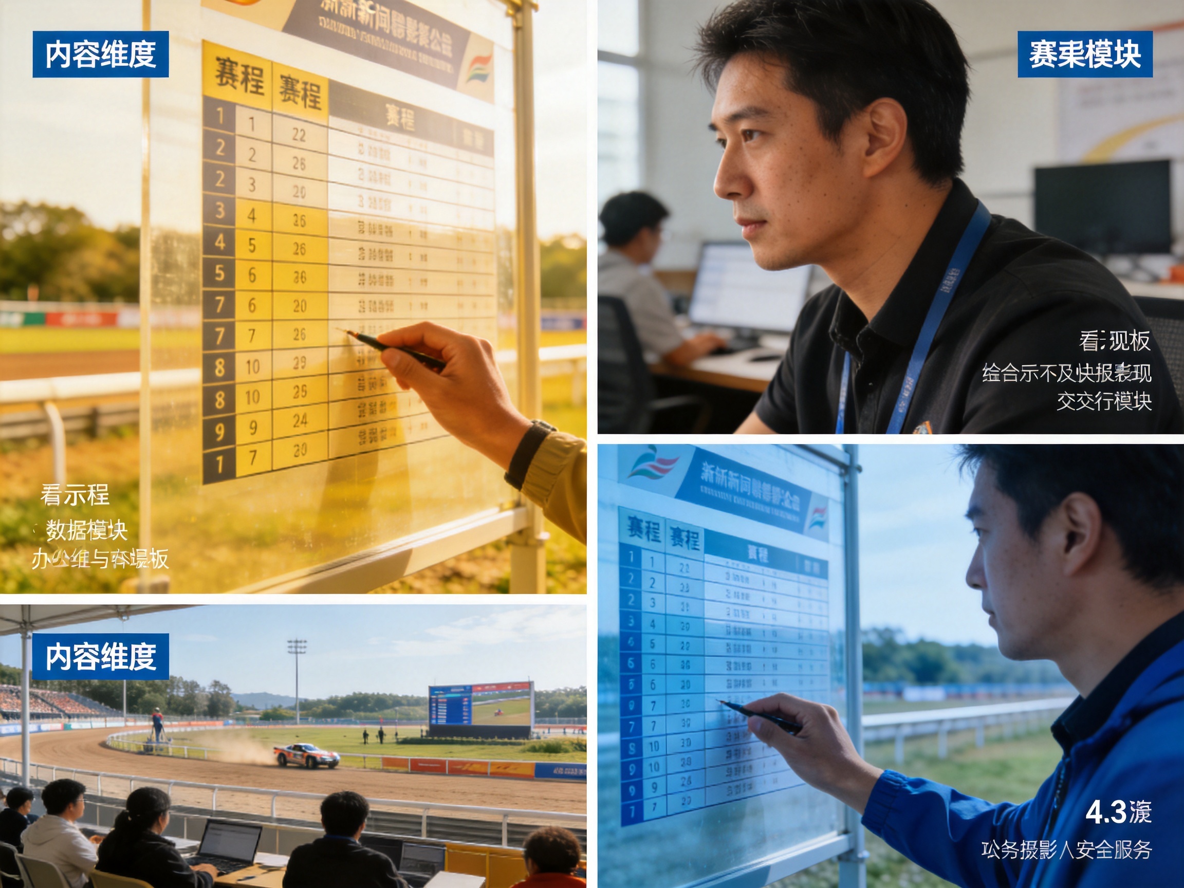 赛程与数据看板示意，对应 vsport体育内容维度与数据结构说明模块